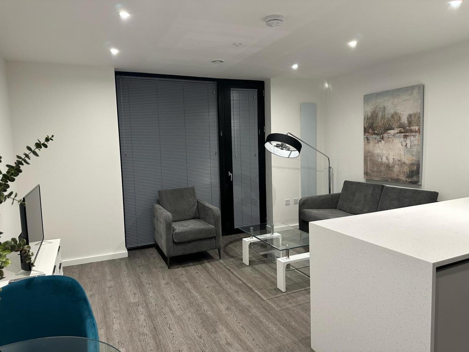 Luxury 1 Bed Near Victoria